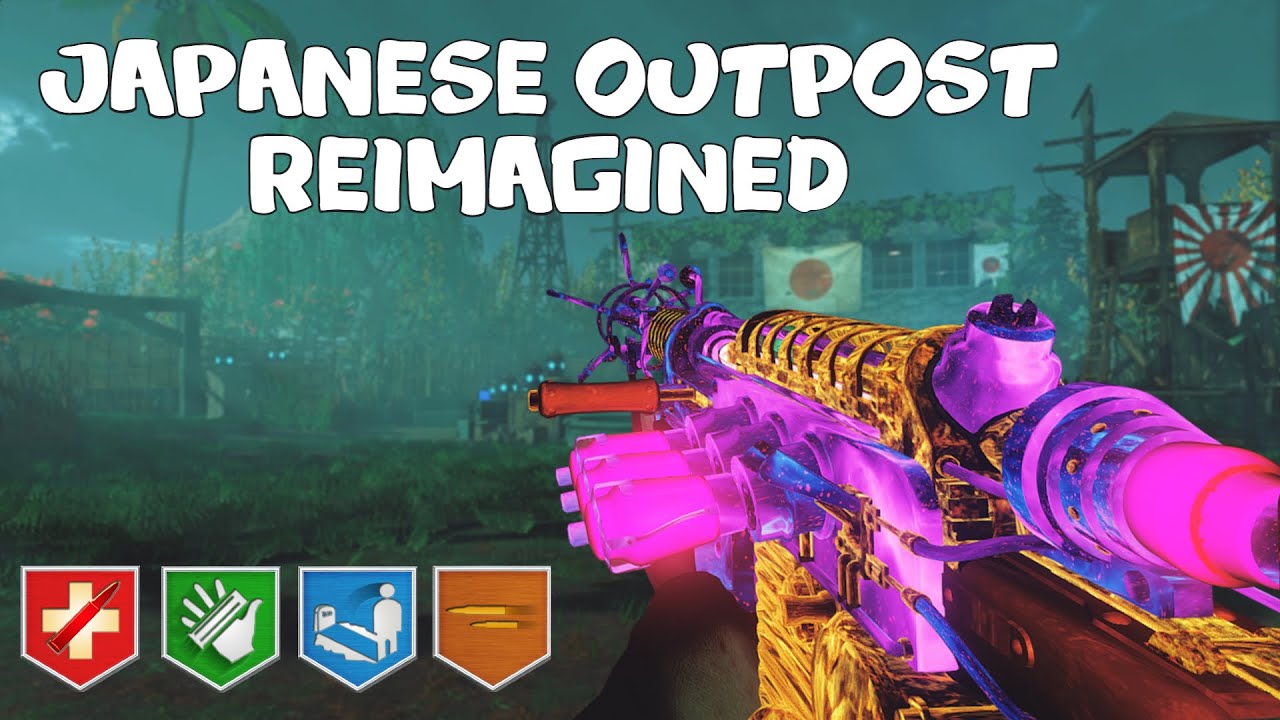 JAPANESE OUTPOST REIMAGINED (BETA) - BLACK OPS 3 CUSTOM ZOMBIES
