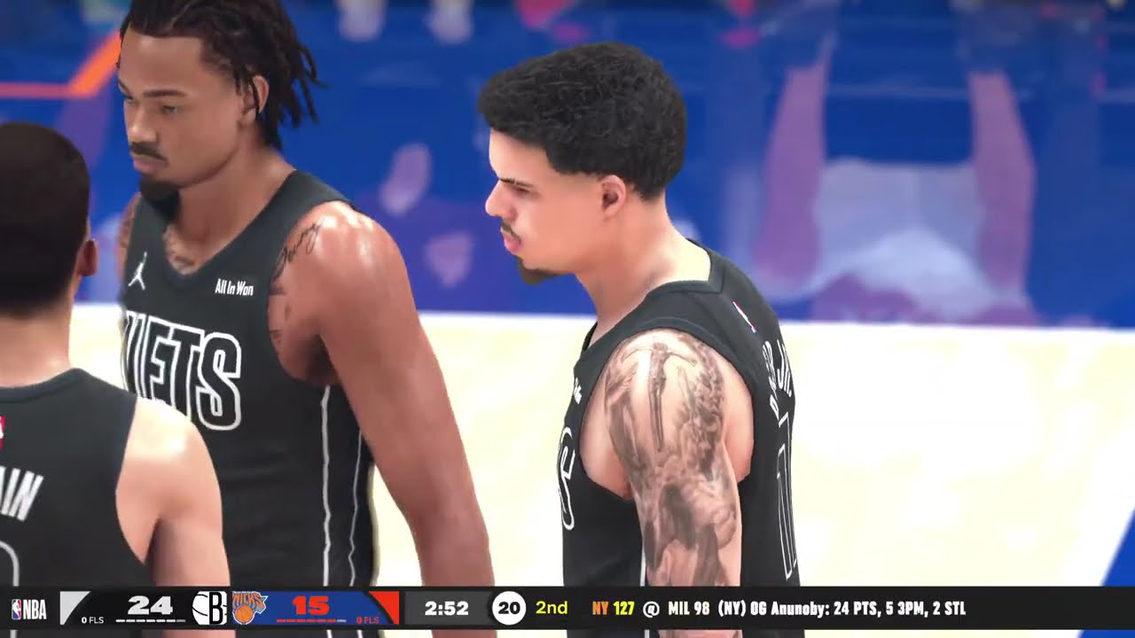 BW League Season 4: Nets x Knicks