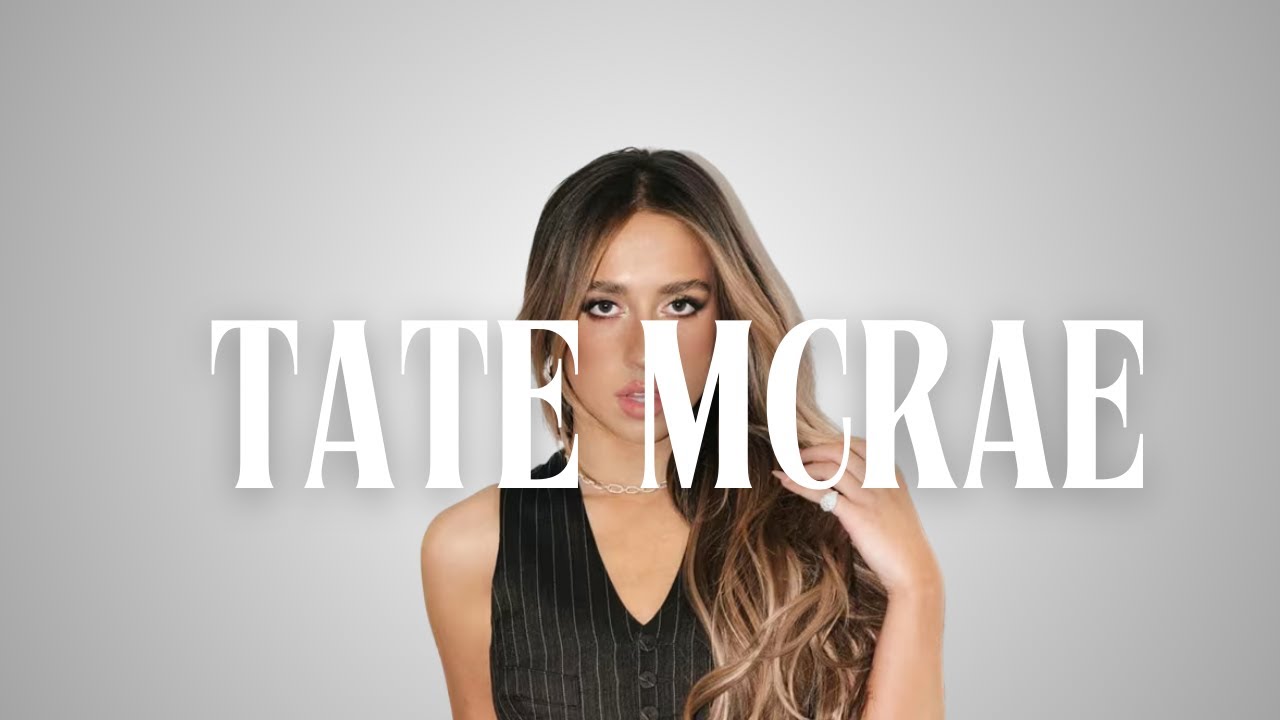 Tate Mcrae playlist 2025 | top best songs