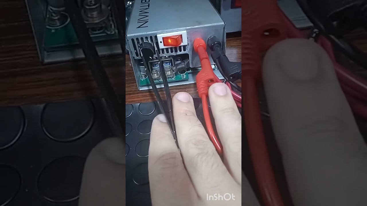 Fuente APW3 variable como fuente de laboratorio