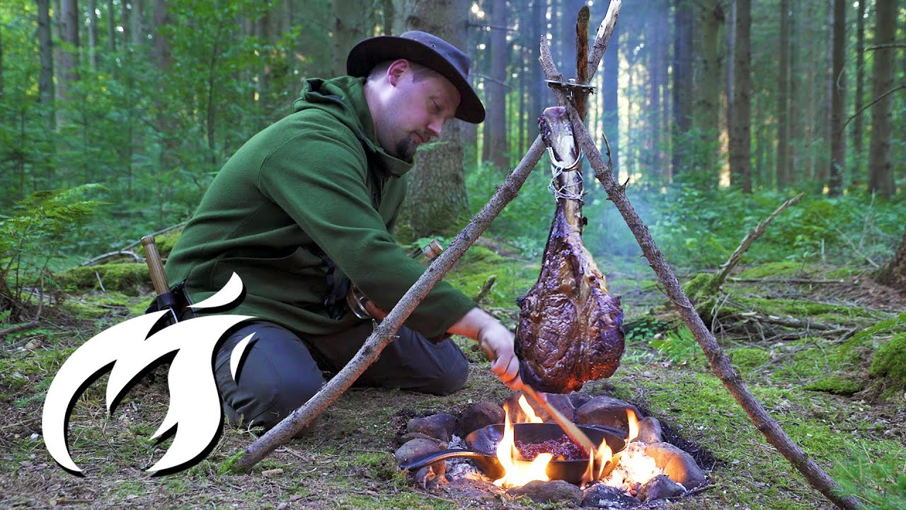 Wie du ein episches XXL Steak grillst 🔥🔥🔥