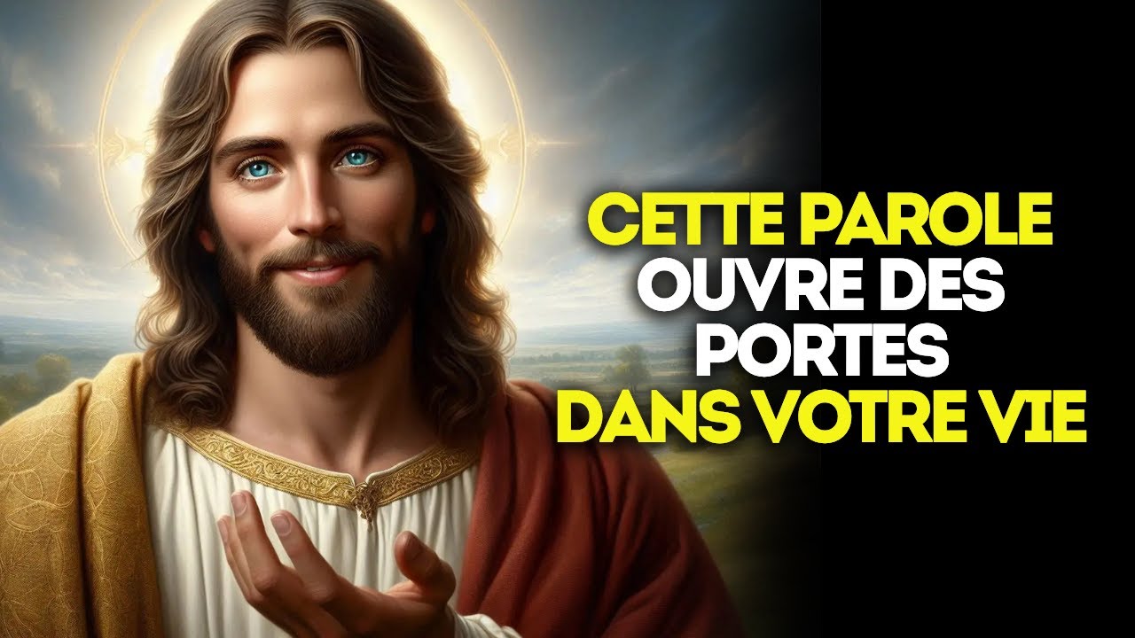 Dieu dit : Cette parole que Je t’apporte aujourd’hui ouvrira des portes dans ta vie