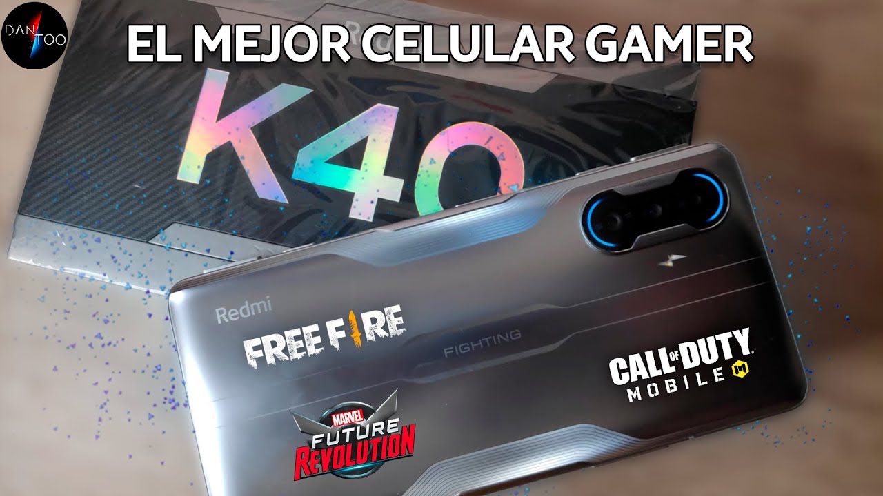 REDMI K40 GAMING EDITION REVIEW EN ESPAÑOL / EL CELULAR GAMER CASI PERFECTO