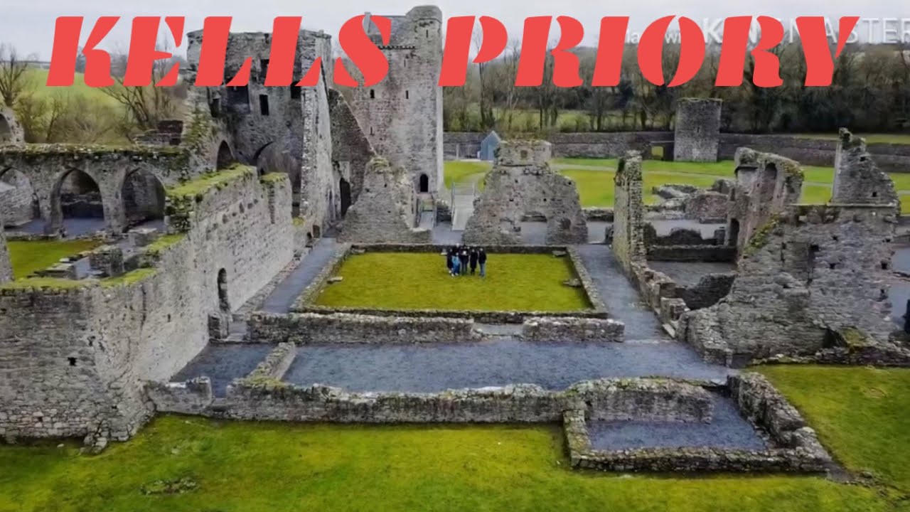 Experimenting with Drone in Kells Priory, Kilkenny Ireland II Nicekie Rawlove