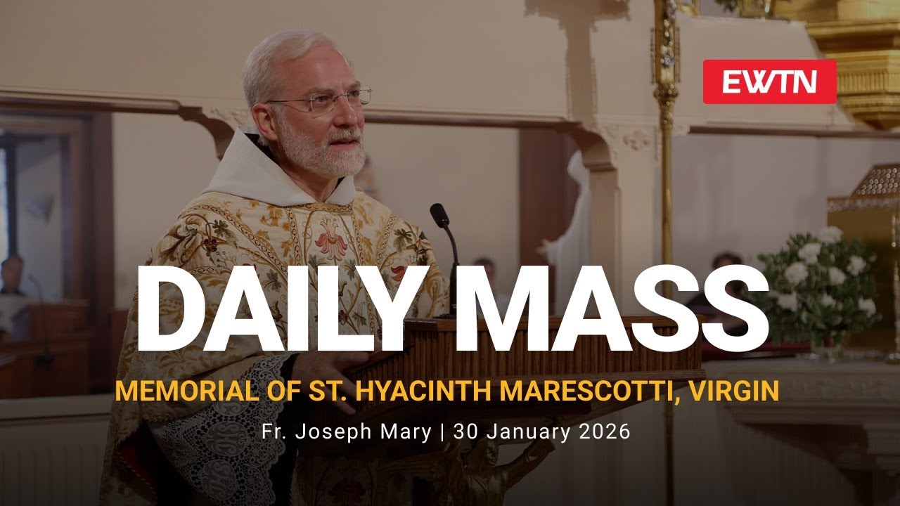 Catholic Daily Mass - Daily TV Mass - January 30, 2026
