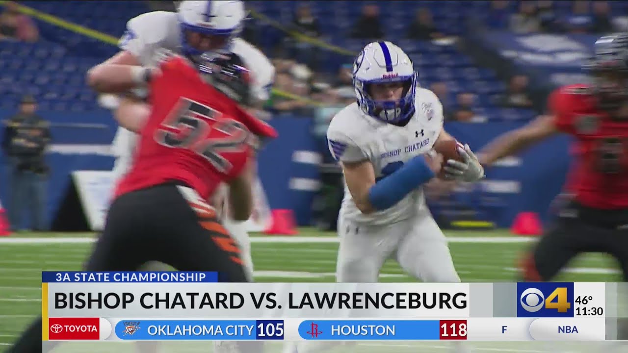 Chatard wins 3A title