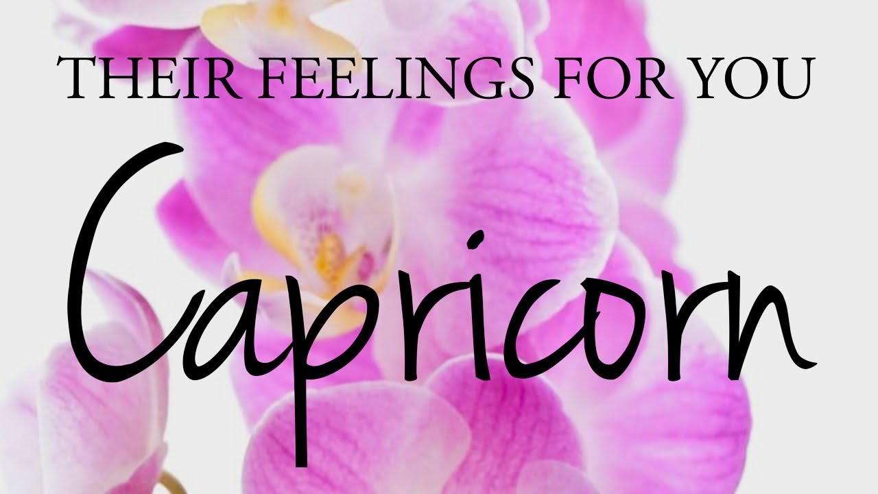 CAPRICORN love tarot ♑️ Someone Who Believes That You Are Meant To Be Together 💕 It’s Crucial