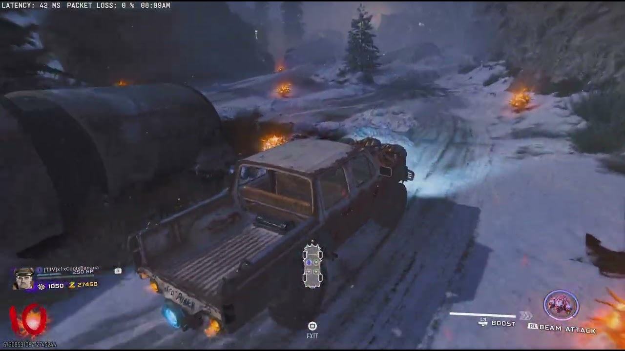 Blitzed dark ops