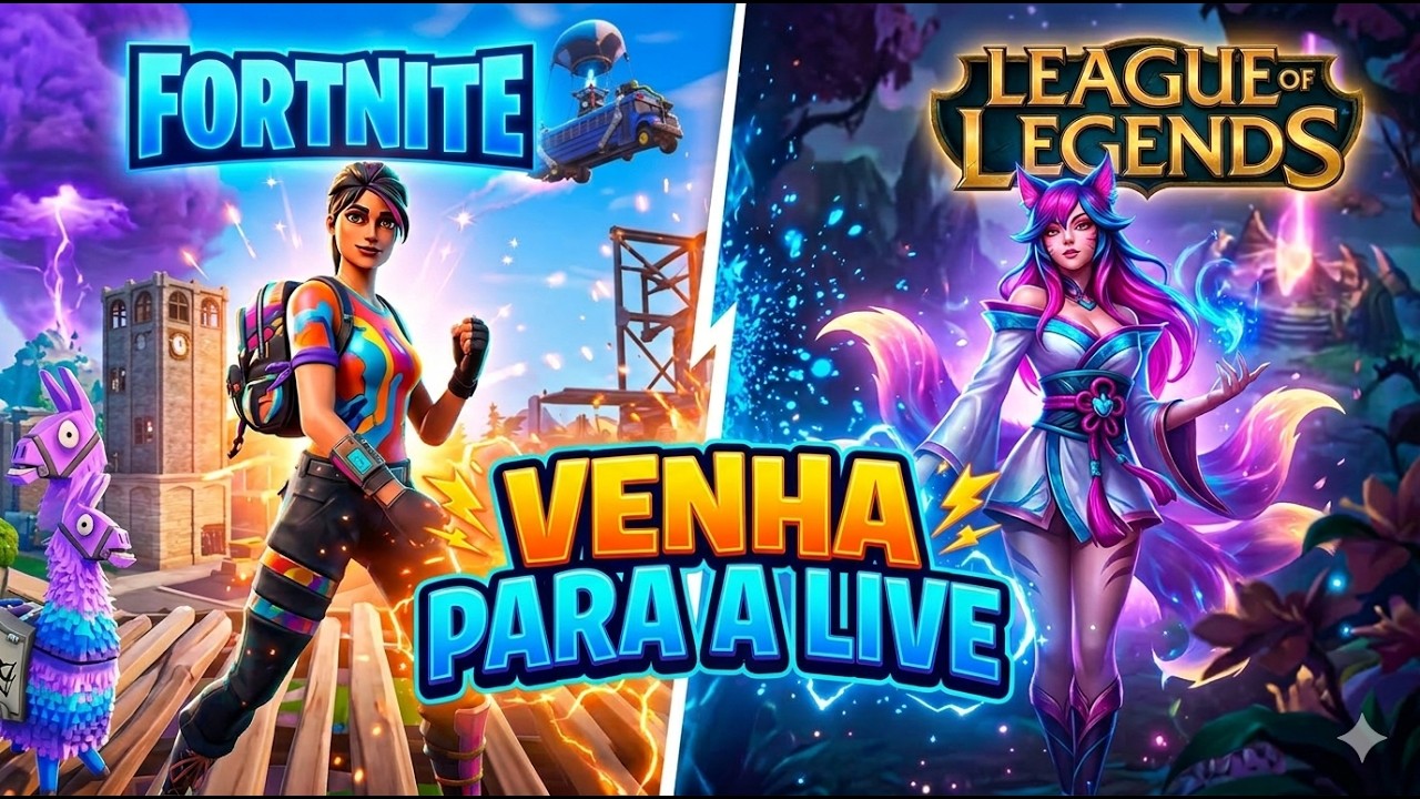 Fortnite e lolzada depois