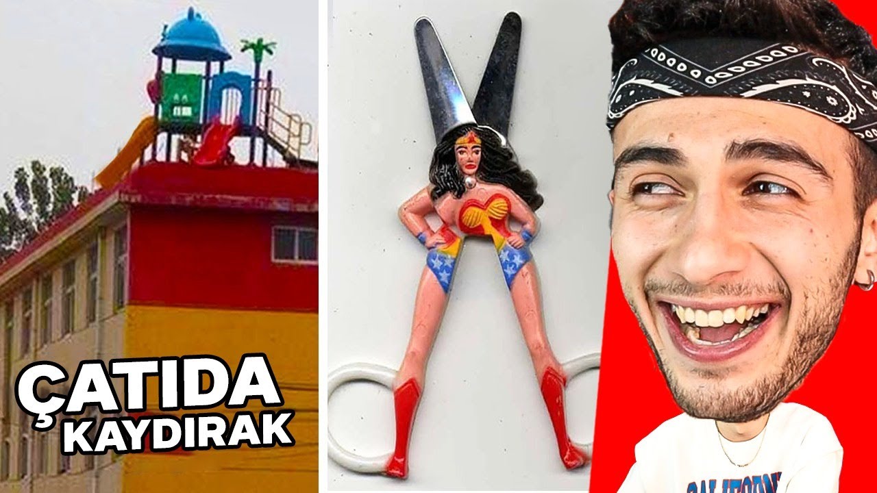 SAÇMA AMA GÜLDÜREN DİZAYN HATALARI