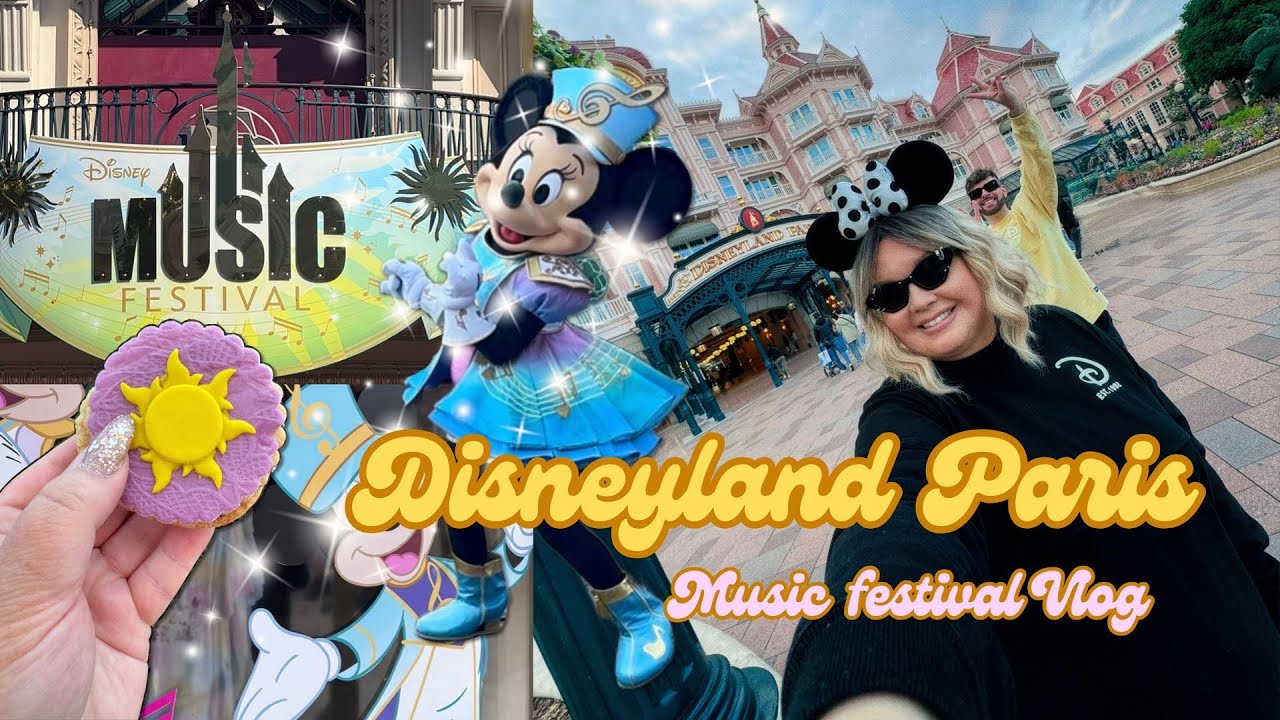 DISNEY MUSIC FESTIVAL🎶Disneyland Paris Vlog May 2025✨