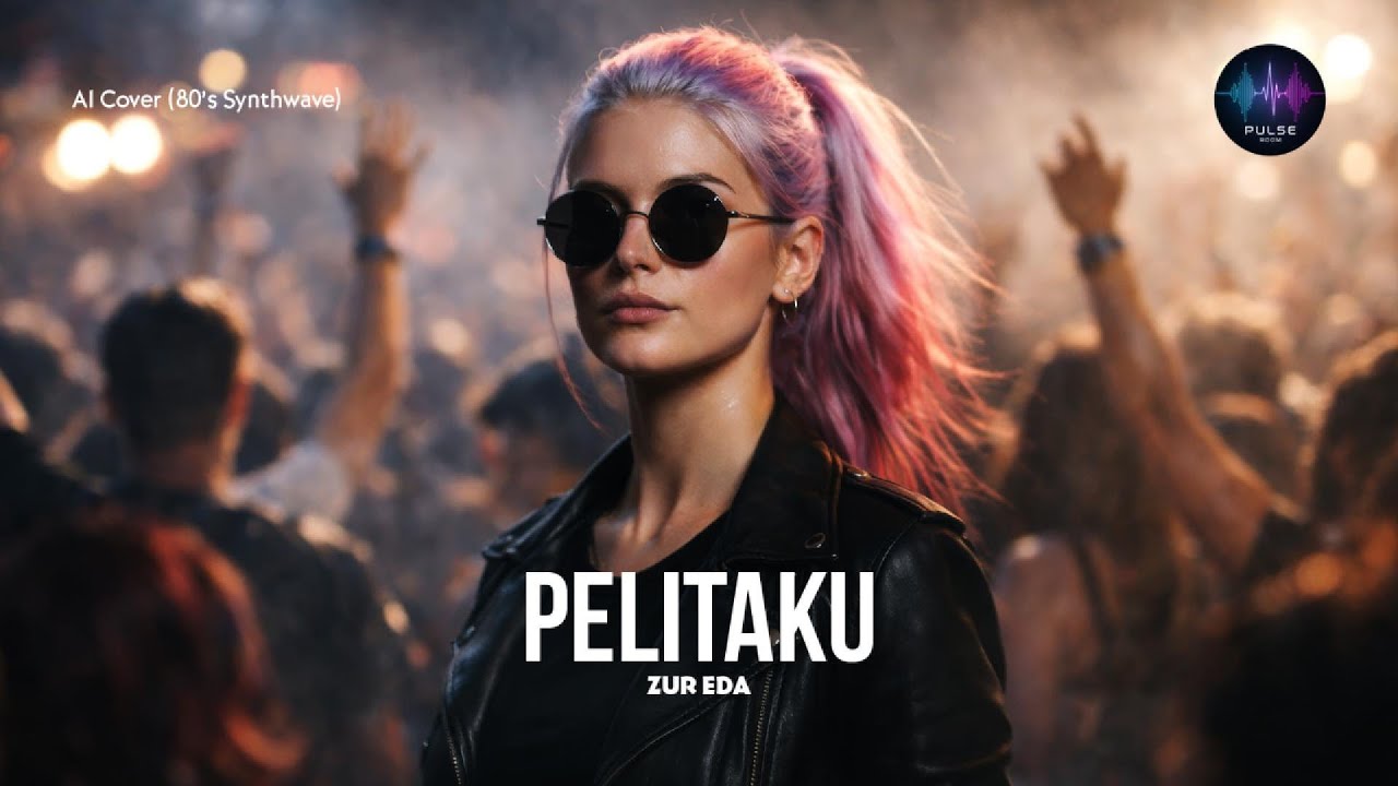 Pelitaku - Zur Eda (80's Synthwave AI-Cover)