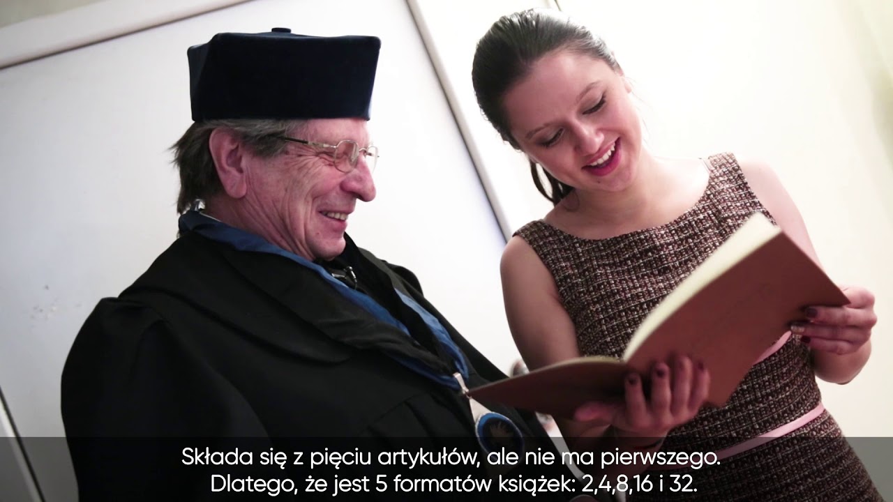 Dr Jerzy Duda. Jak zostać członkiem rycerskiego zakonu BIBLIOFILÓW