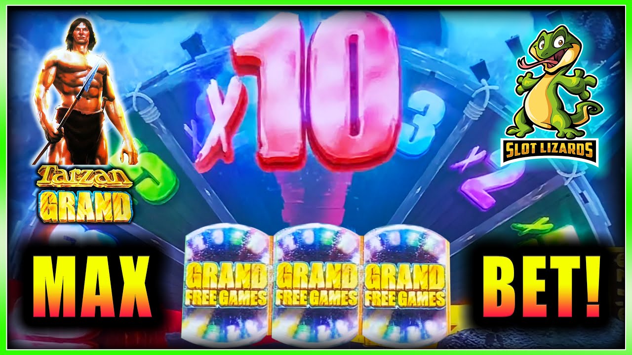 ОГРОМНЫЙ БОНУС НА МАКСИМАЛЬНУЮ СТАВКУ! Tarzan Grand WILD WILD 10-КРАТНЫЙ МНОЖИТЕЛЬ!