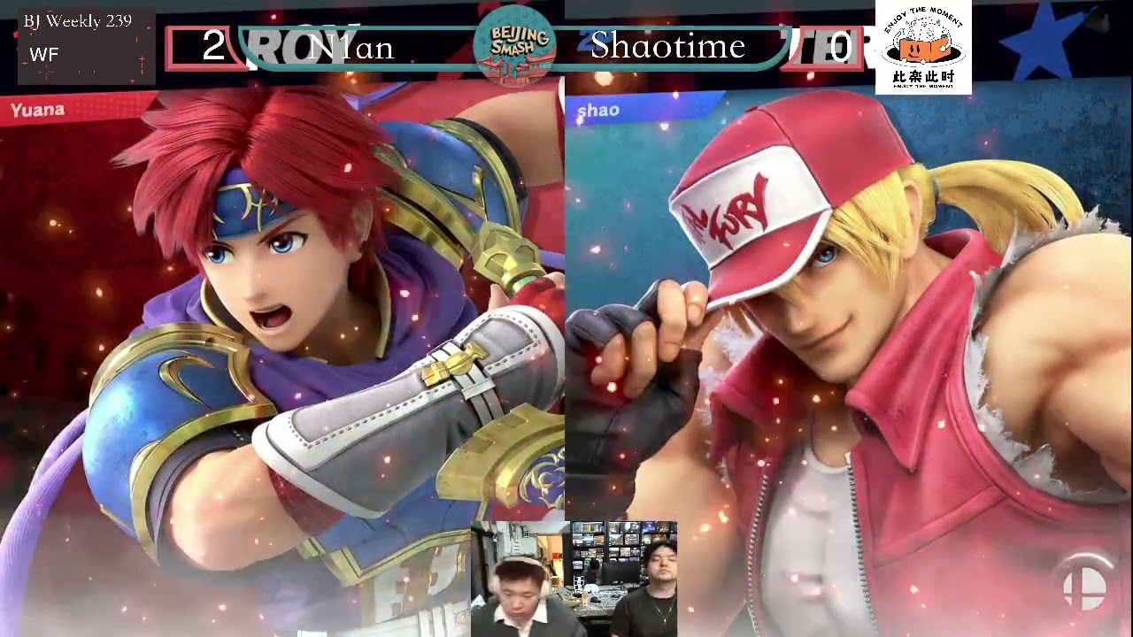 Beijing Smash #239      N1an（Roy） VS Shaotime（Terry） WF
