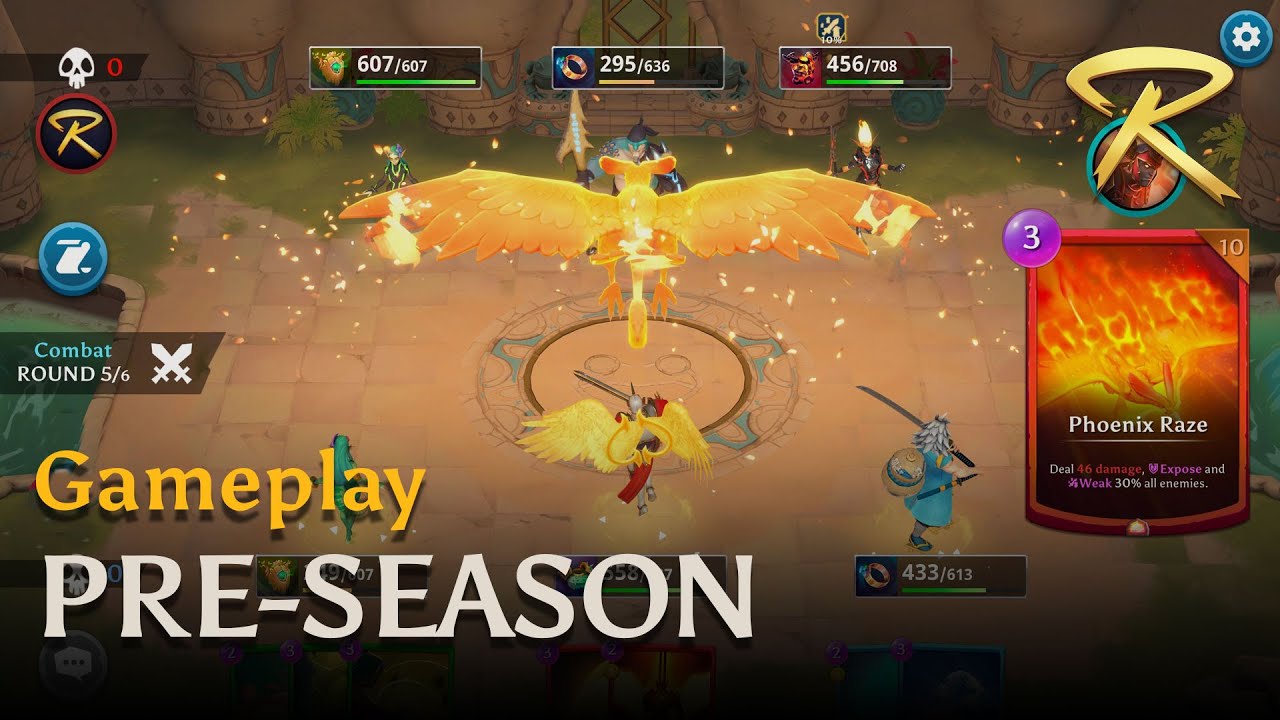 Elemental Raiders | Pre Season Gameplay