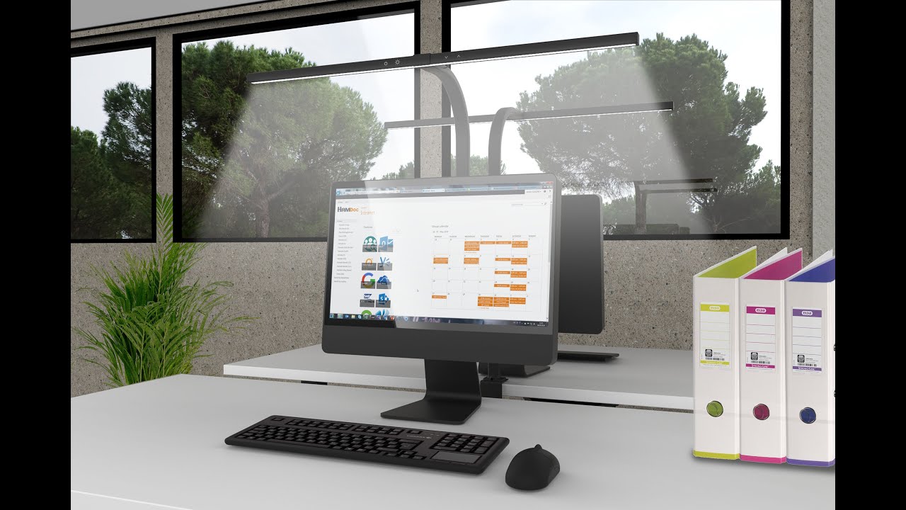 Lampka nad monitor Unilux STRATA
