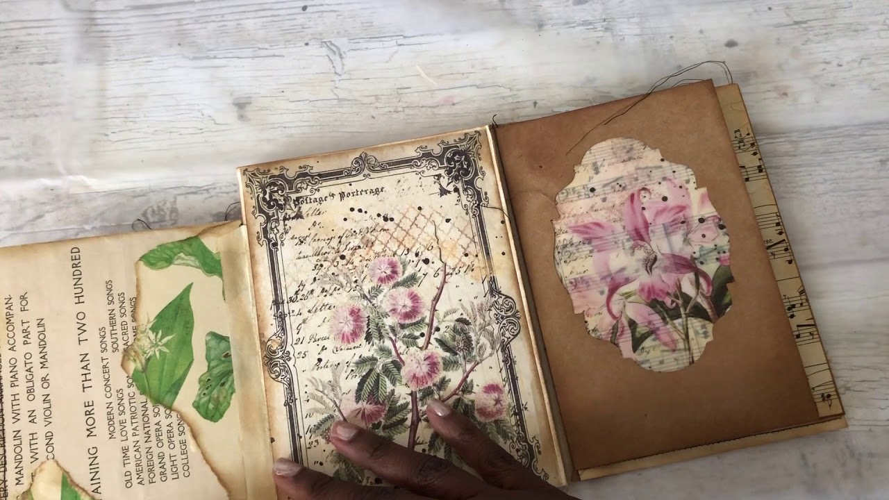 Nature Envelope Junk Journal