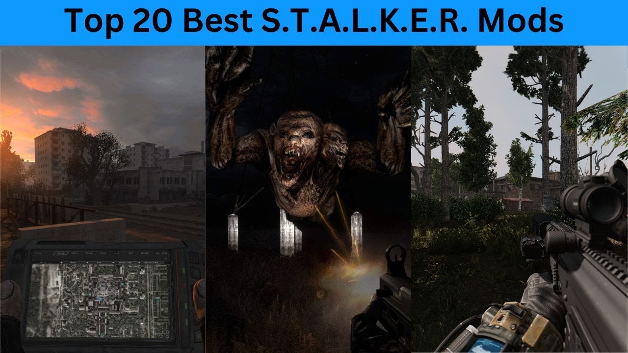 20 лучших модов S.T.A.L.K.E.R.