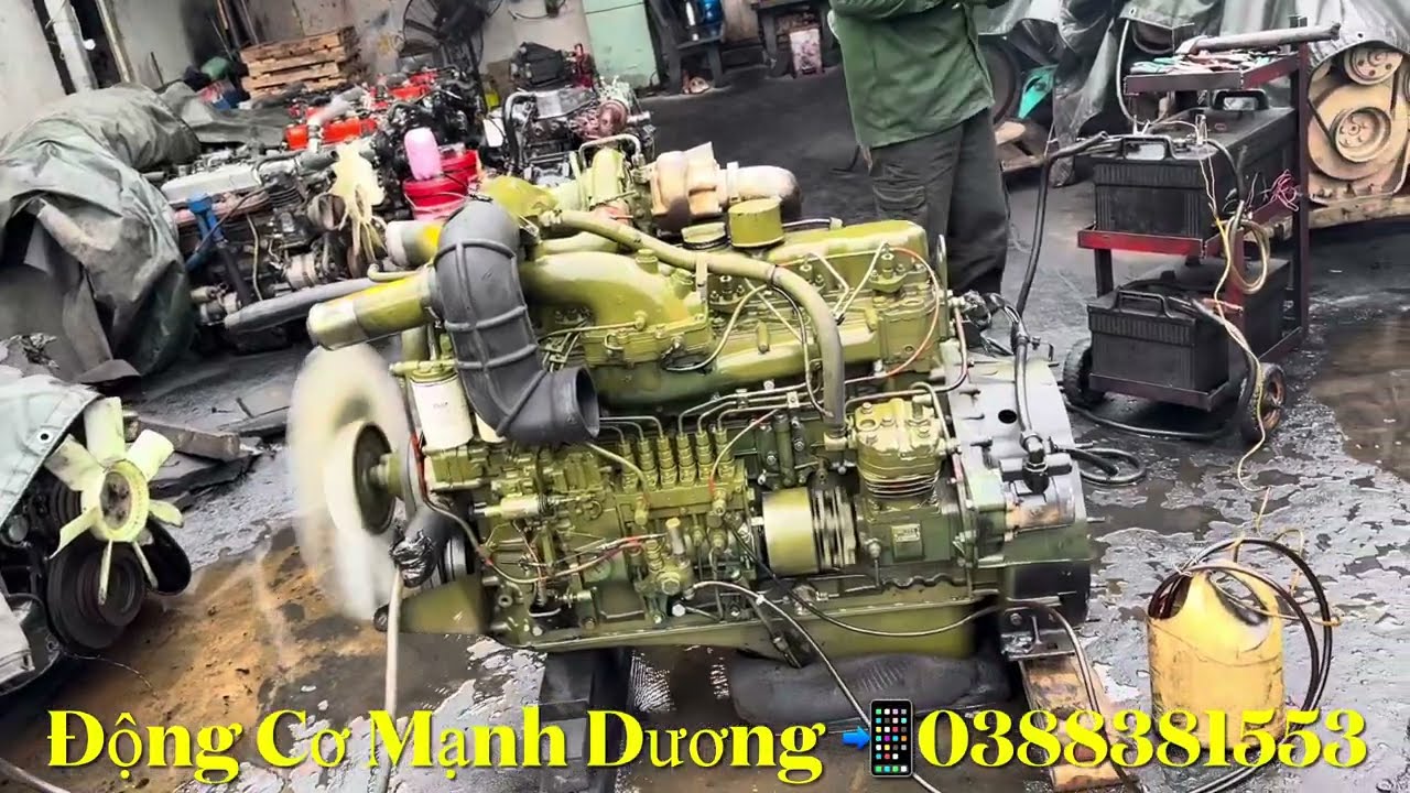 Động Cơ FAO 6110 bán về thanh Hoá, hàng còn ae mua bán gì alo mình nhé 🥰