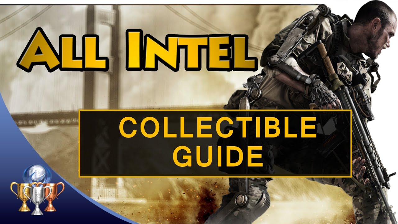Call of Duty Advanced Warfare - All 45 Intel Collectibles Locations - Ferrum Absconsum