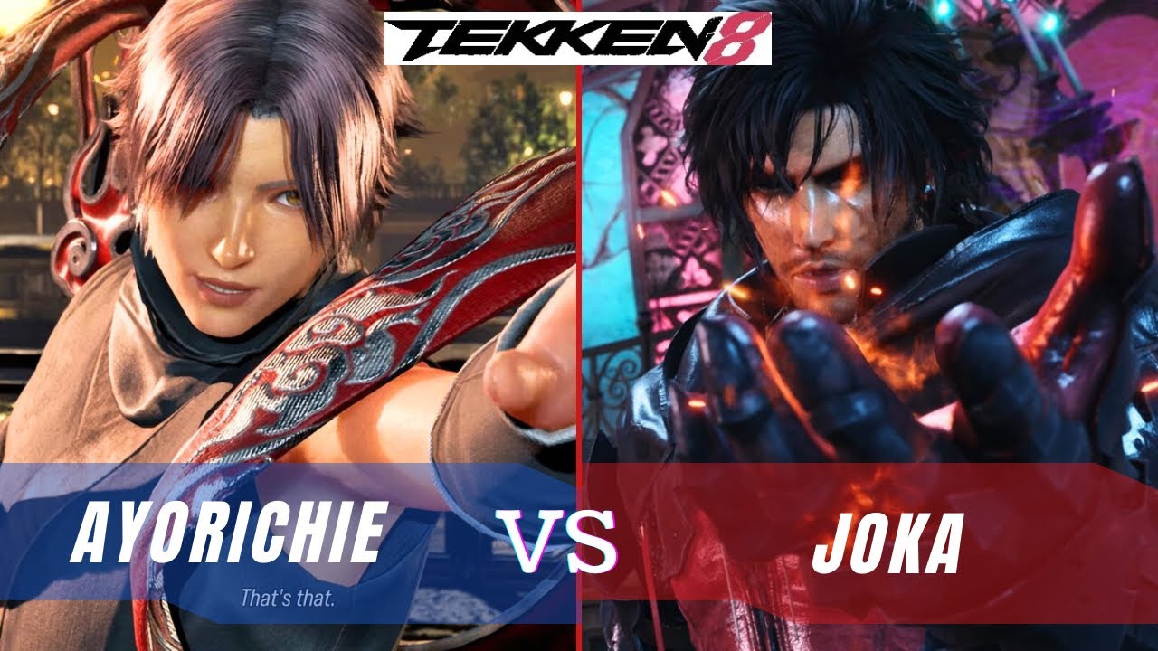 Tekken 8 Replays : ATORICHIE (LEO) vs JOKA (CLIVE) - High Level Gameplay
