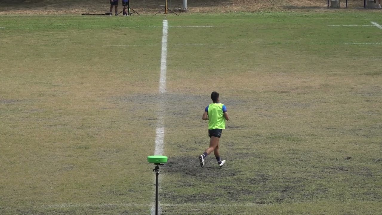 114年全國橄欖球聯賽 新北市竹圍高中 VS 新竹市香山高中 | First Half | GISH RUGBY 20251102