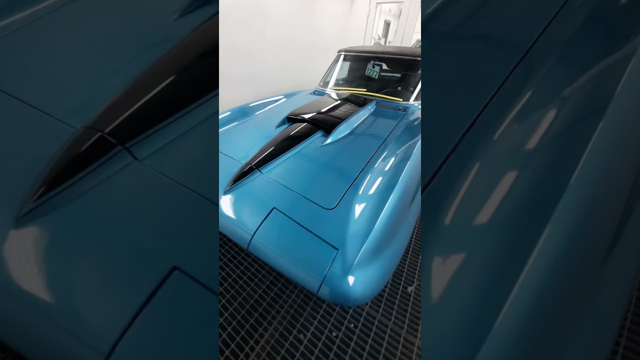 1967 corvette stencil job results after unmasking 