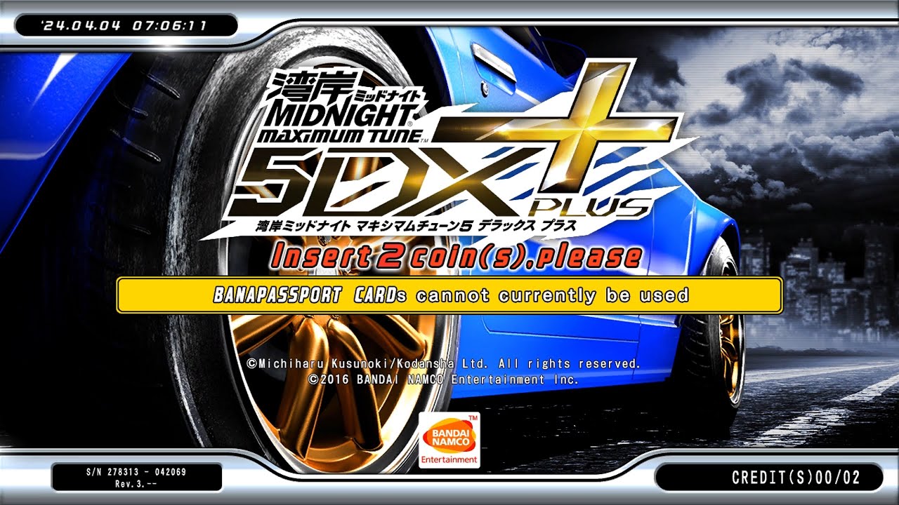 Wangan Midnight Maximum Tune 5DX+ Arcade