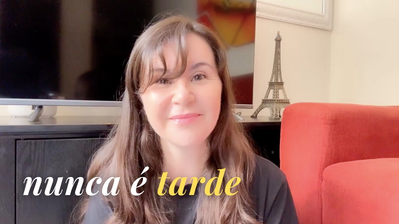 Por que demorei tanto para começar? (Vida Real)