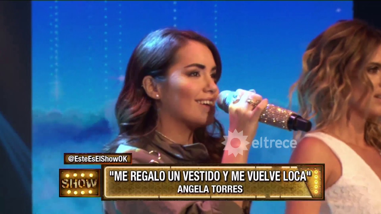 Lali Espósito y Ángela Torres no se quisieron cruzar en Showmatch