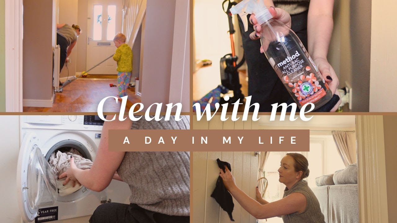 Clean & tidy with me | Weekend reset