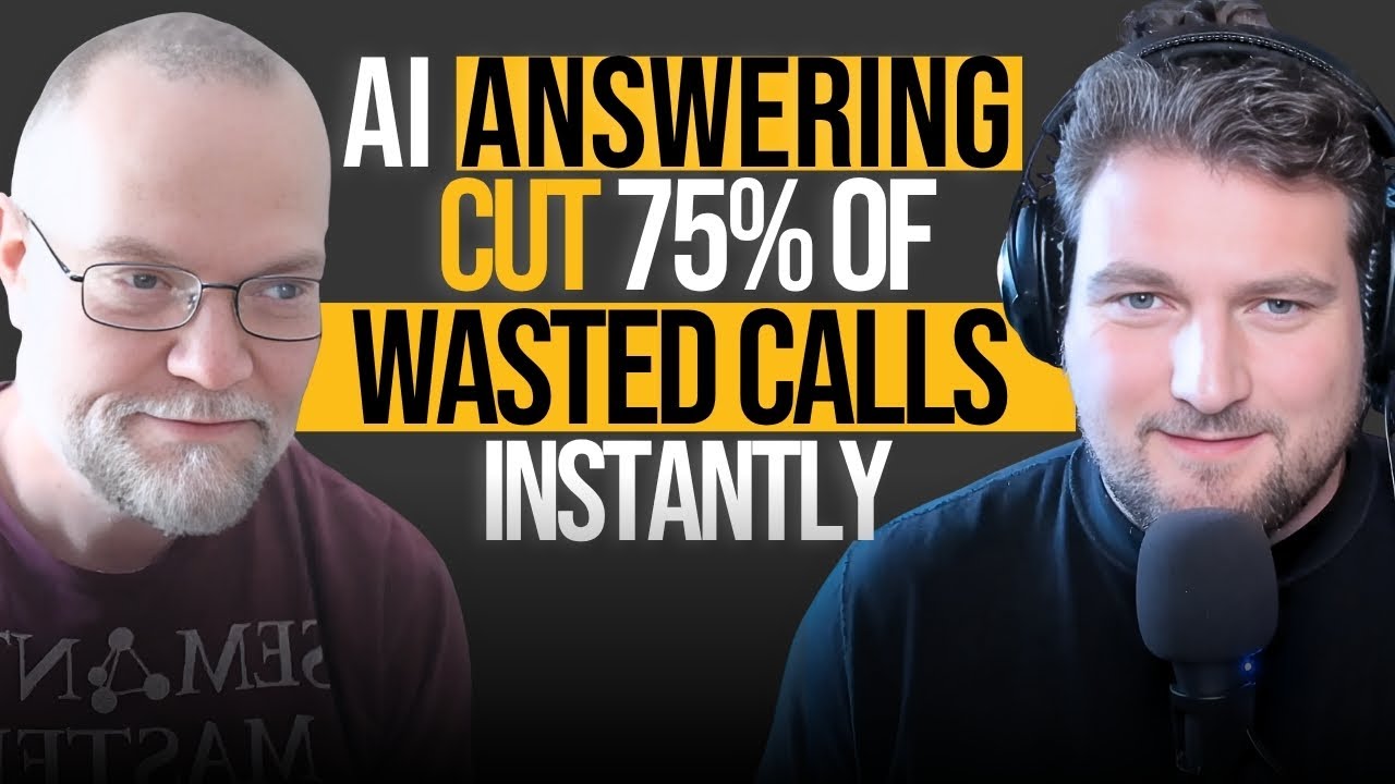 AI Answering Cut 75 Percent Of Wasted Calls Instantly | The Workbench