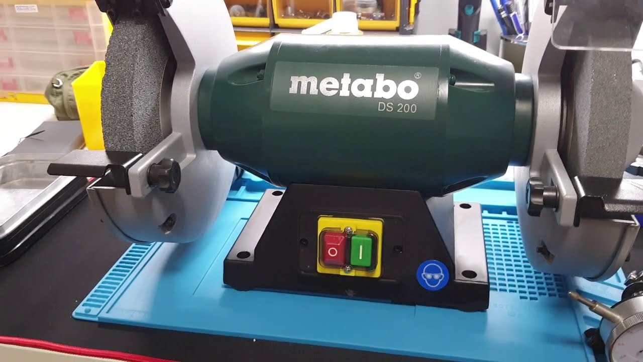 O MOTO ESMERIL METABO, O MAIS TOP DAS GALÁXIAS.
