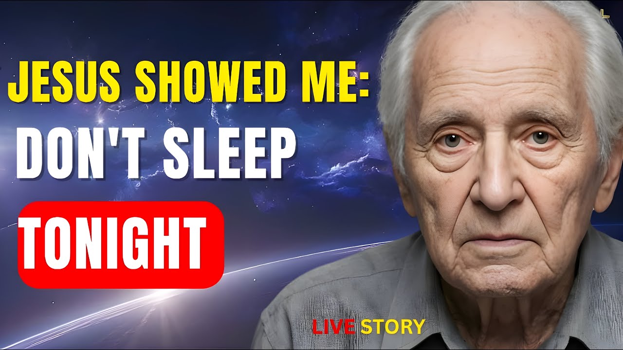 98-Year-Old Man DIED, Met JESUS & Shares His Urgent WARNING About What's Coming | shocking NDE