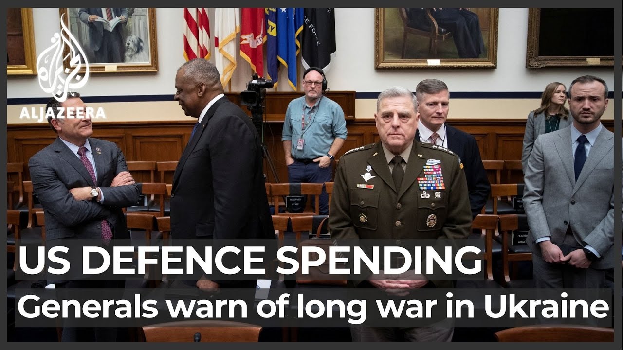 Ukraine war: US top general says world becoming more unstable