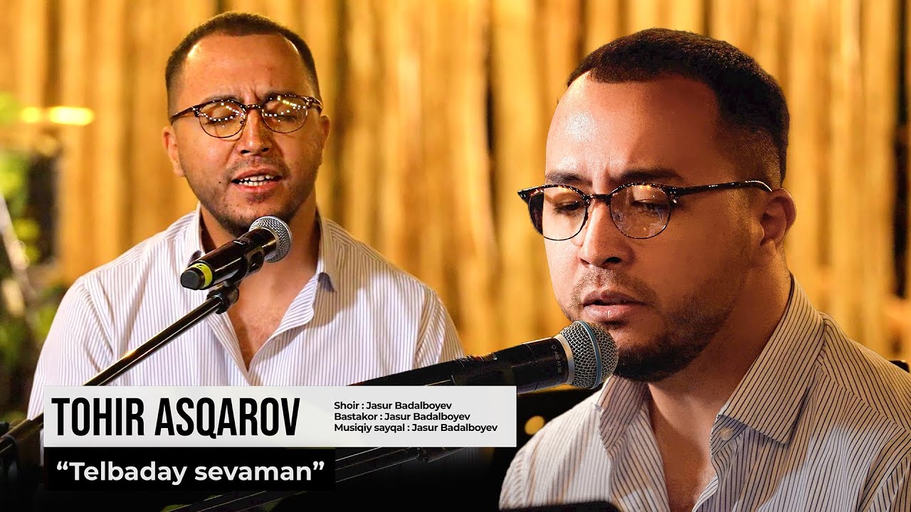 Tohir Asqarov - Telbaday sevaman (Cover Version) #coverstar