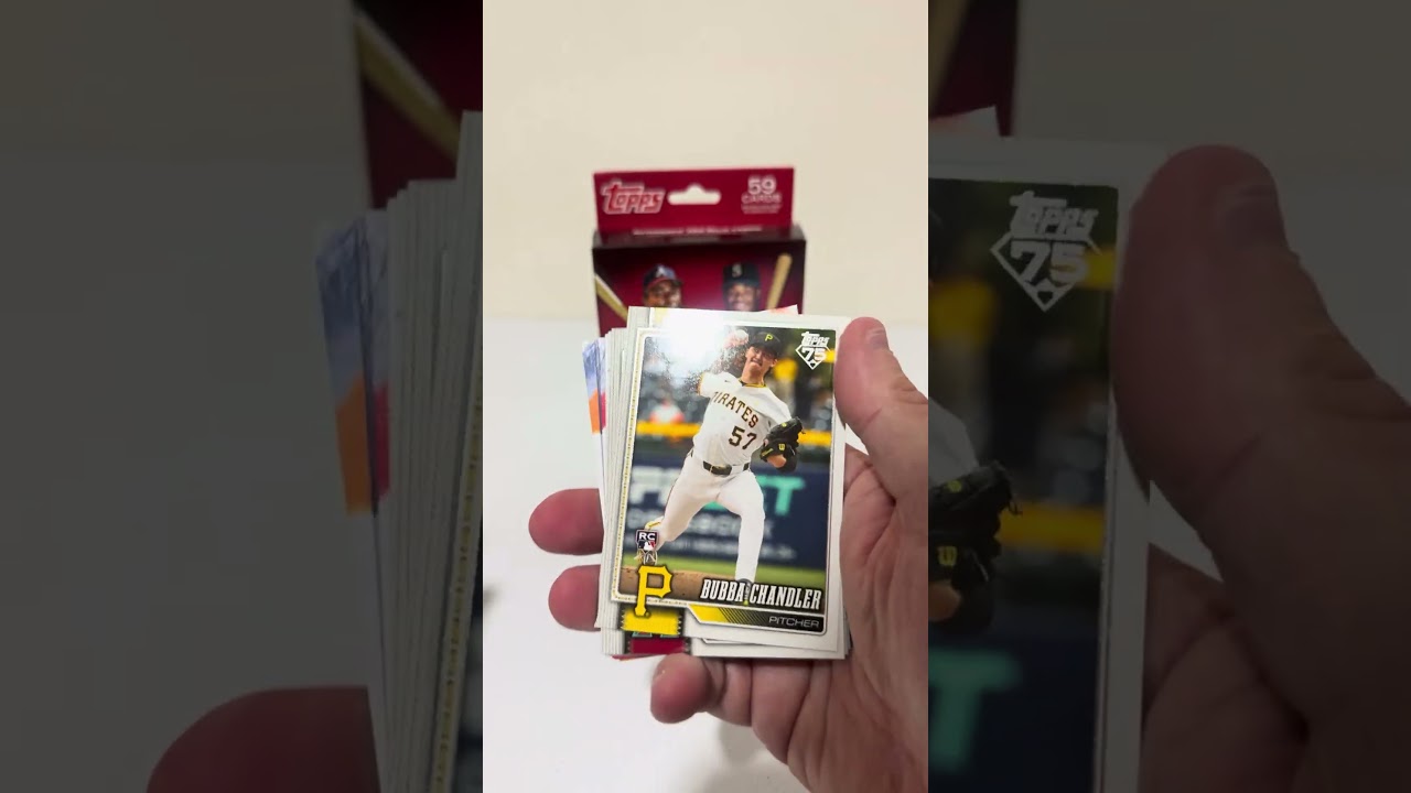 Let&rsquo;s open up a hanger box of 2026 Topps Baseball Cards #sportscards #packopening