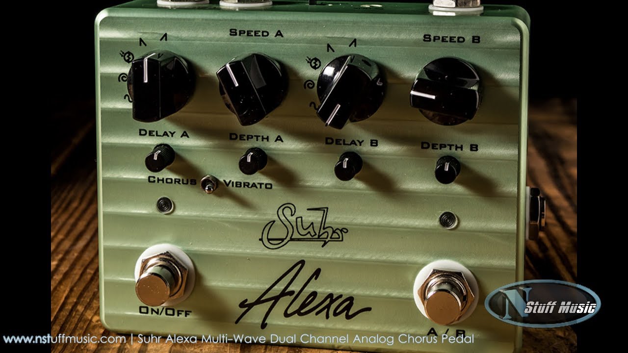 Suhr Alexa Multi-Wave Dual Channel Analog Chorus Pedal