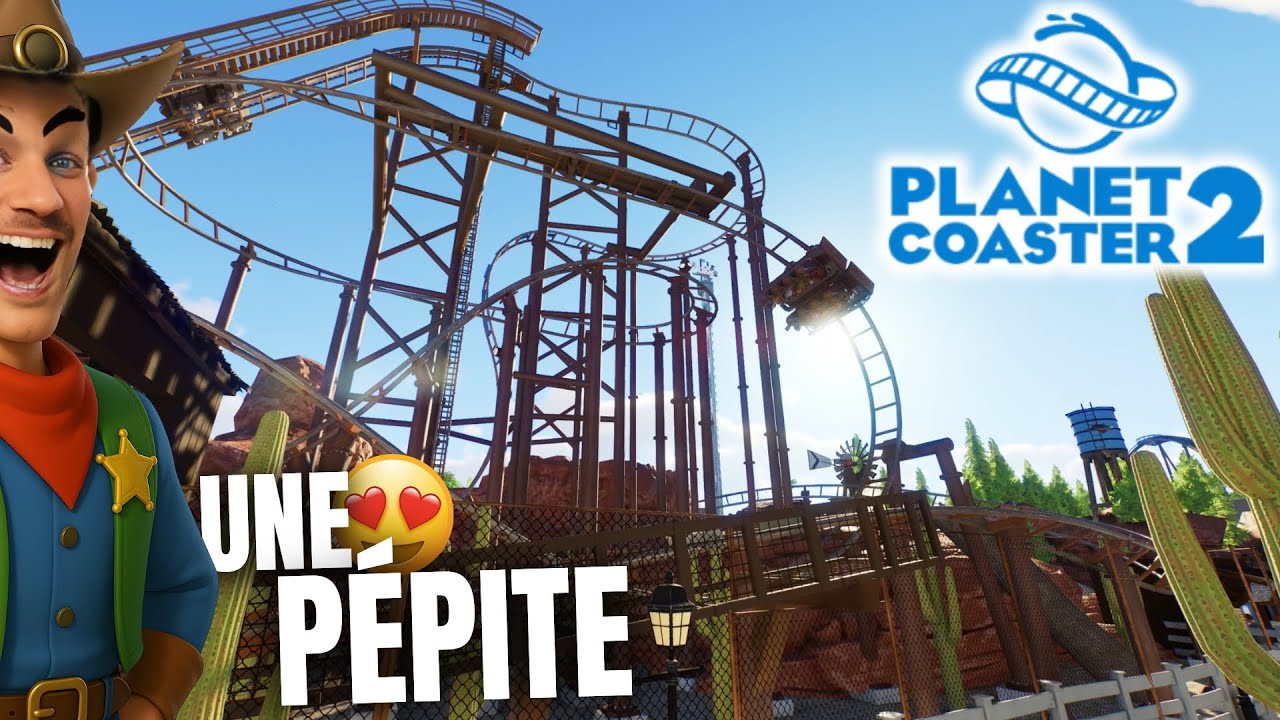 Le TIMBER DROP de FRAISPERTUIS sur Planet Coaster 2 (tout son parc est une pépite) - Visite Abonné 🎢
