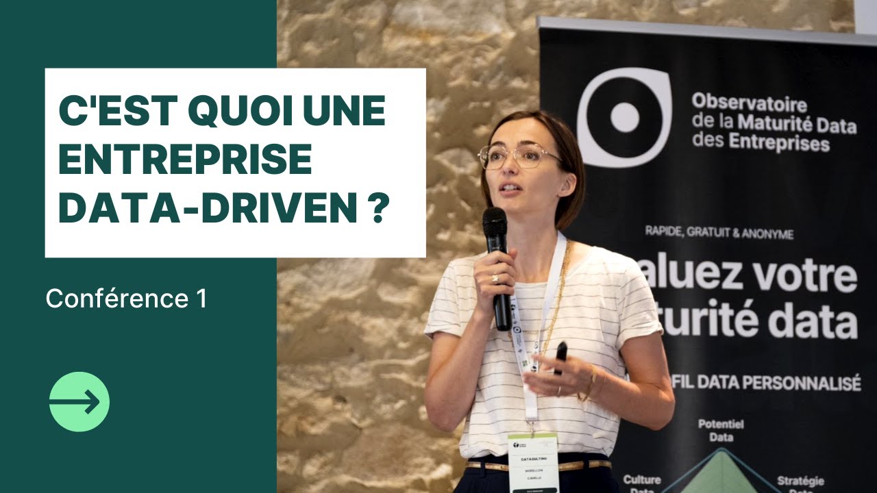 C'est quoi une entreprise data-driven ?