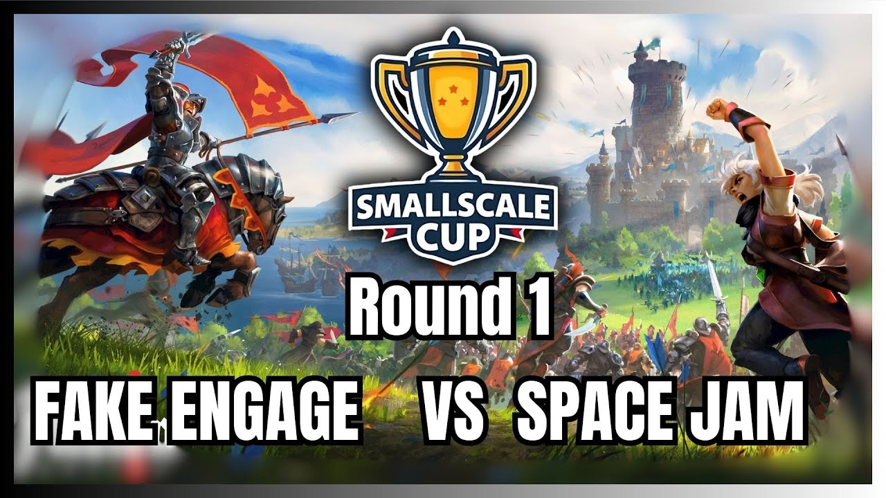 Fake Engage vs Space Jam |  Small Scale Tournement Round 1 | Albion Online