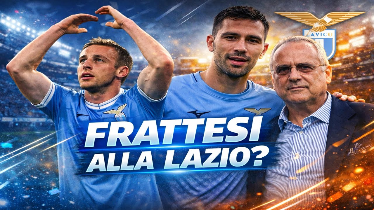 CLAMOROSO! ROMAGNOLI all’AL-SADD, LAZIO ALL IN su FRATTESI? PARLIAMONE con un MATCH ANAYLIST