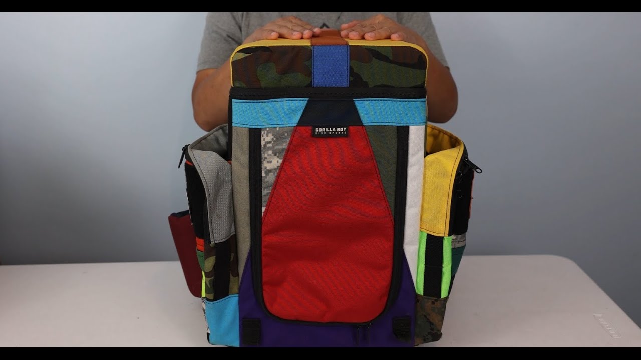 Gorilla Boy Sports SIMIAN Disc Golf Backpack | REVIEW