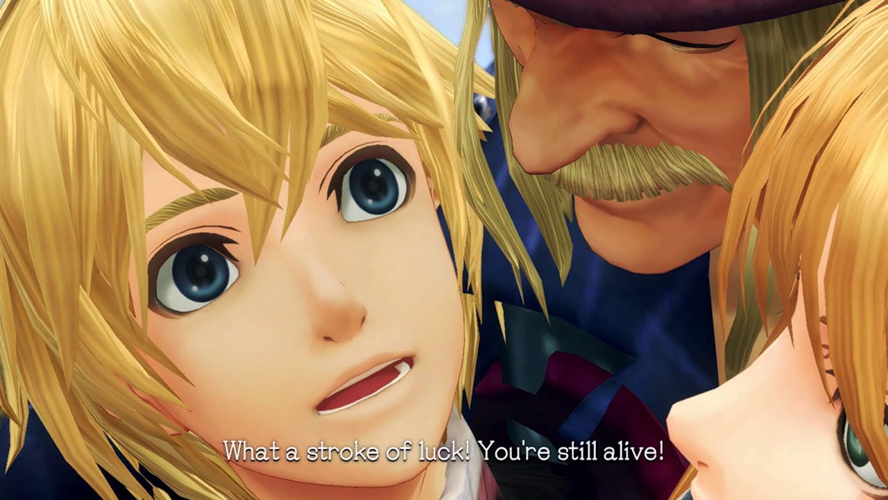 Xenoblade Chronicles Definitive Edition Cutscene - Mechonis Awakening