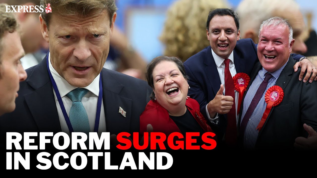 Labour NARROWLY beats SNP in Hamilton by-election as Reform SURGES