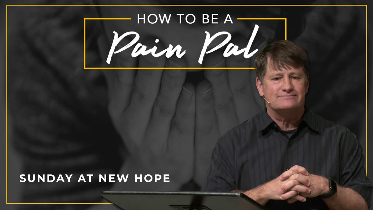 How To Be A Pain Pal