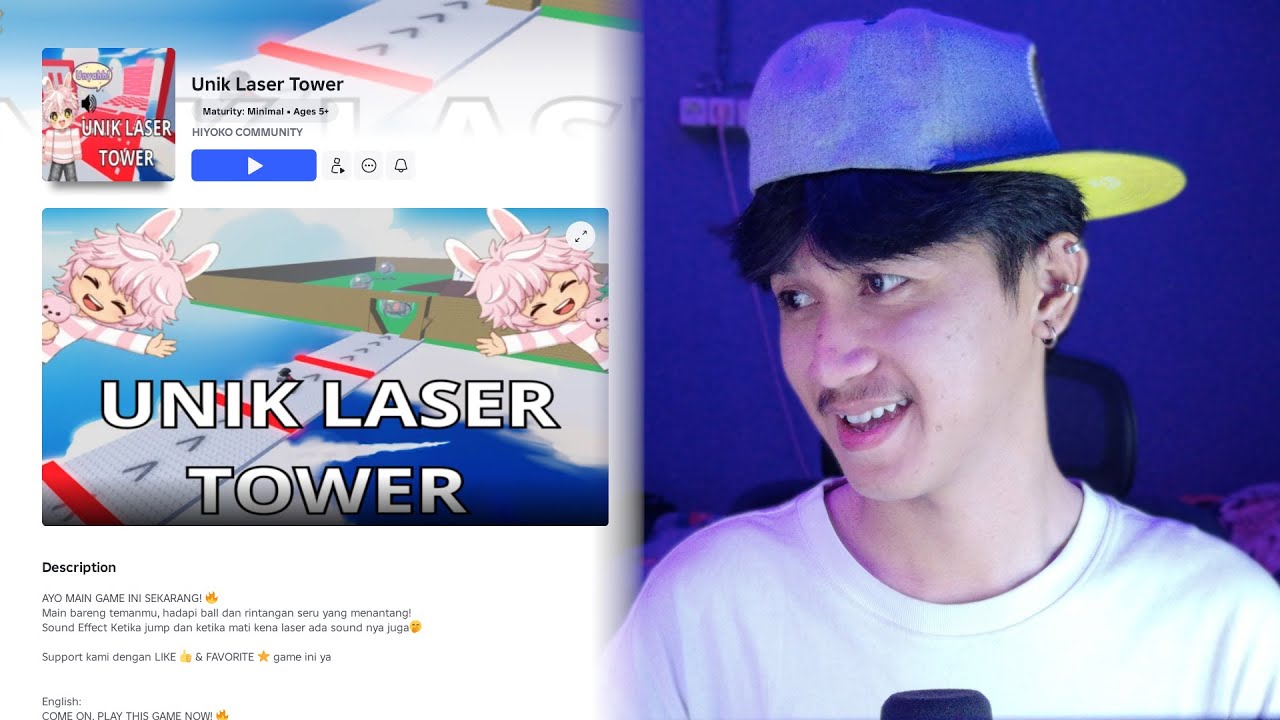 🔴[LIVE] YUK KITA MAIN LASER YUK!