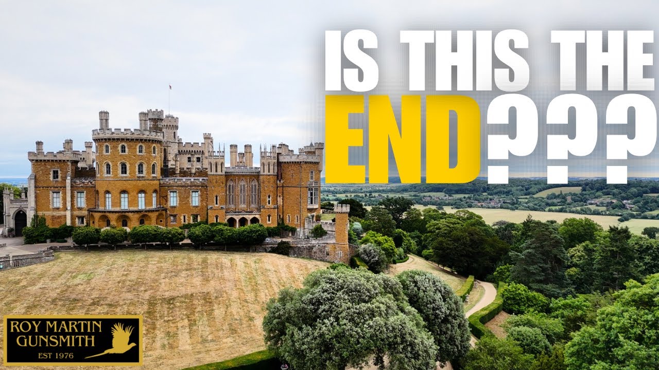 Could This Be The End Of British Driven Game Shooting??? | Simulated Wingshooting At Belvoir Castle