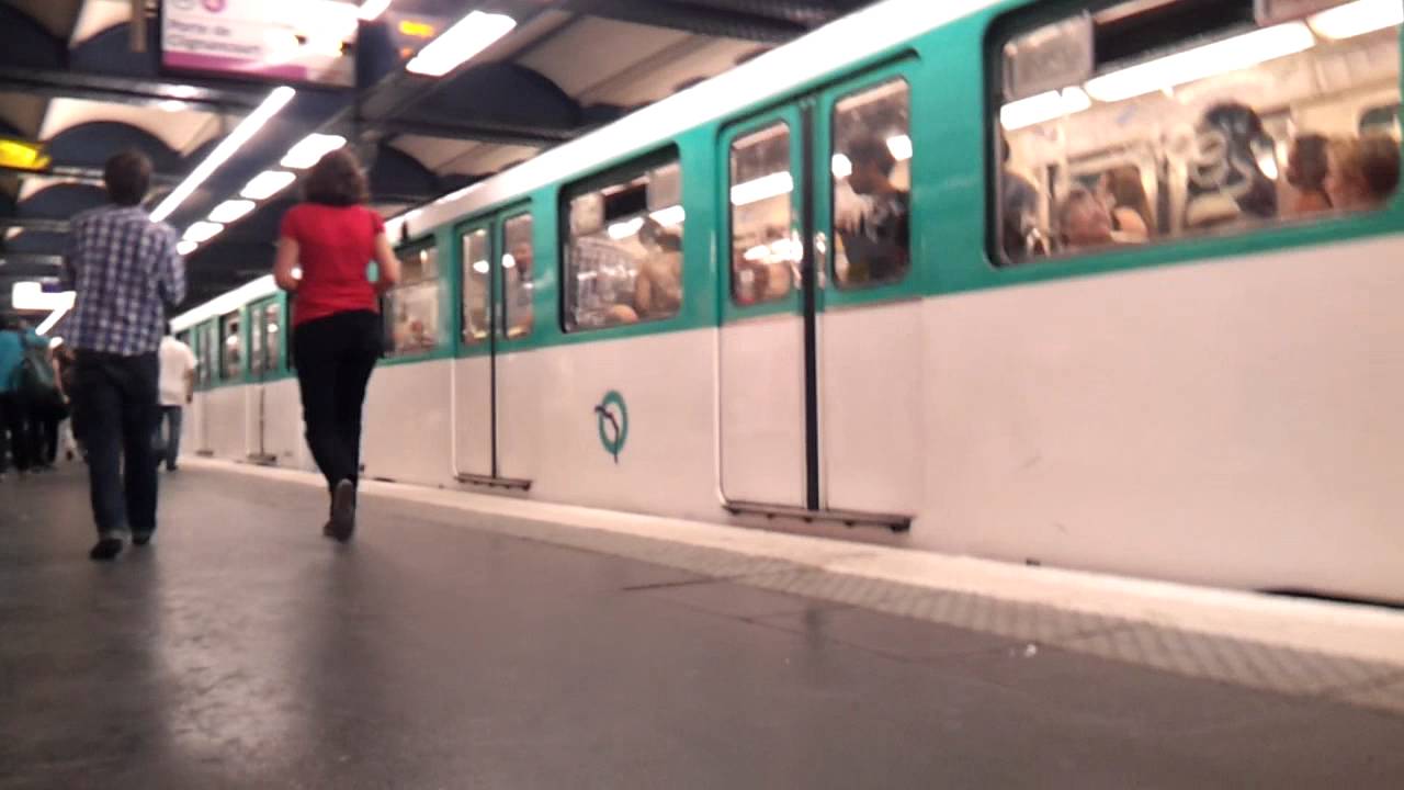 Paris Metro - line ligne 4, MP59, Strasbourg St Denis